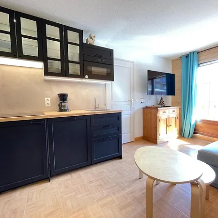 아파트 2 Au Pied Des Pistes Avec Piscine Interieure - Fr-1-505-226 *