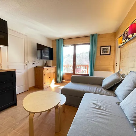 아파트 2 Au Pied Des Pistes Avec Piscine Interieure - Fr-1-505-226 *