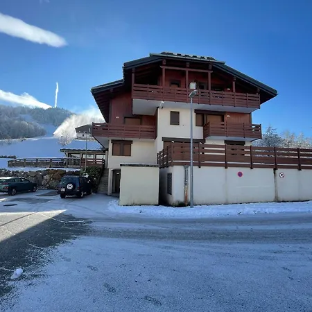 2 Au Pied Des Pistes Avec Piscine Interieure - Fr-1-505-226 플루메
