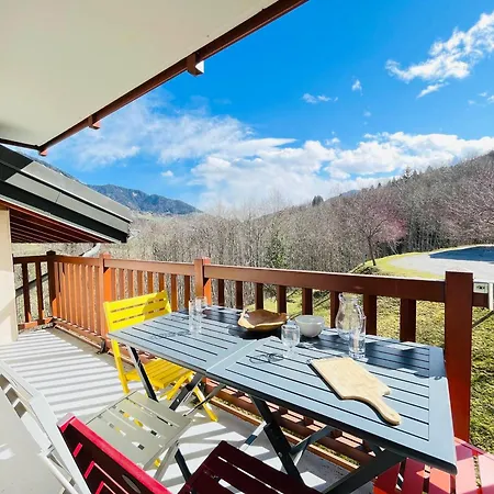 2 Au Pied Des Pistes Avec Piscine Interieure - Fr-1-505-226 Appartement *